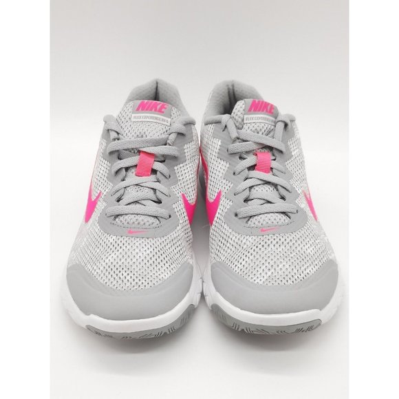 Nike Flex Experience RN4 Womens Size 6.5 Running Shoes Gray Pink 749177-102 - Picture 3 of 11